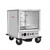 Koolmore KM-CHP12-SNGL 33.1" W Silver Aluminum 12 Pans Half-Size Commercial Heated Holding or Proofing Cabinet - 120 Volts