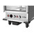 Koolmore KM-CHP12-SNGL 33.1" W Silver Aluminum 12 Pans Half-Size Commercial Heated Holding or Proofing Cabinet - 120 Volts