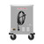 Koolmore KM-CHP12-SNGL 33.1" W Silver Aluminum 12 Pans Half-Size Commercial Heated Holding or Proofing Cabinet - 120 Volts