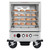Koolmore KM-CHP12-SNGL 33.1" W Silver Aluminum 12 Pans Half-Size Commercial Heated Holding or Proofing Cabinet - 120 Volts