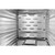 Koolmore KM-CHP12-SNGL 33.1" W Silver Aluminum 12 Pans Half-Size Commercial Heated Holding or Proofing Cabinet - 120 Volts