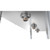 Koolmore SC121610-12R3 51" W 18 Gauge Galvanized 3 Compartments Sink