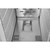 Koolmore KM-CHP36-SISS 36 Pans Aluminum Insulated Commercial Heated Holding and Proofing Cabinet - 120 Volts