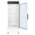 Koolmore KM-PHR-15C 15 Cu. Ft. White Glass Door Commercial Medical Pharmacy Refrigerator