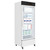 Koolmore KM-PHR-15C 15 Cu. Ft. White Glass Door Commercial Medical Pharmacy Refrigerator