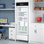 Koolmore KM-PHR-15C 15 Cu. Ft. White Glass Door Commercial Medical Pharmacy Refrigerator