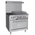 Koolmore KM-CRG36-LP 36" W Stainless Steel 2 Burners with 24" Griddle and Oven Liquid Propane Commercial Range