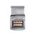 Koolmore KM-CRG36-LP 36" W Stainless Steel 2 Burners with 24" Griddle and Oven Liquid Propane Commercial Range