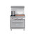 Koolmore KM-CRG36-LP 36" W Stainless Steel 2 Burners with 24" Griddle and Oven Liquid Propane Commercial Range