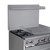 Koolmore KM-CRG36-LP 36" W Stainless Steel 2 Burners with 24" Griddle and Oven Liquid Propane Commercial Range