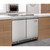 Koolmore KM-RBT-36C 36.4" W Stainless Steel 6 Pans Storage with Covers Commercial Refrigerated Prep Station - 115 Volts