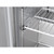 Koolmore KM-RBT-36C 36.4" W Stainless Steel 6 Pans Storage with Covers Commercial Refrigerated Prep Station - 115 Volts