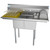 Koolmore SB121610-12B3 48" W 18 Gauge Galvanized 2 Compartments Sink