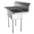 Koolmore SB121610-12B3 48" W 18 Gauge Galvanized 2 Compartments Sink
