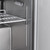 Koolmore KM-RBT-48C 46.9" W Stainless Steel 9 Pans Storage with Covers Commercial Refrigerated Prep Station - 115 Volts