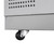 Koolmore KM-RBT-48C 46.9" W Stainless Steel 9 Pans Storage with Covers Commercial Refrigerated Prep Station - 115 Volts