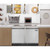 Koolmore KM-RBT-48C 46.9" W Stainless Steel 9 Pans Storage with Covers Commercial Refrigerated Prep Station - 115 Volts