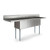 Koolmore KM-SC181814-18B3 90" W 18 Gauge Galvanized 3 Compartments Sink