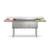 Koolmore KM-SC181814-18B3 90" W 18 Gauge Galvanized 3 Compartments Sink