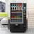 Koolmore KM-VMR-40-BR 40.8" W Black Refrigerated Snack Vending Machine