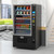Koolmore KM-VMR-40-BR 40.8" W Black Refrigerated Snack Vending Machine