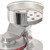Koolmore CHM-5 11" W Stainless Steel Countertop Hamburger Patty Molding Press with Handle