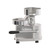 Koolmore CHM-5 11" W Stainless Steel Countertop Hamburger Patty Molding Press with Handle