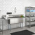 Koolmore KM-SC151514-15B316 75" W 16 Gauge Galvanized 3 Compartments Sink