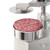 Koolmore CHM-4 11" W Stainless Steel Countertop Hamburger Patty Molding Press with Handle