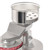 Koolmore CHM-4 11" W Stainless Steel Countertop Hamburger Patty Molding Press with Handle