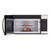 Koolmore KM-MOT-2SS 1.9 Cu. Ft. Stainless Steel Light Duty Microwave Oven - 120 Volts