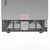 Koolmore KM-BIR3C-SS 3 Cu. Ft. Stainless Steel 1 Solid Door Undercounter Refrigerator - 115 Volts