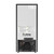 Koolmore KM-BIR3C-SS 3 Cu. Ft. Stainless Steel 1 Solid Door Undercounter Refrigerator - 115 Volts
