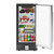 Koolmore KM-BIR3C-SS 3 Cu. Ft. Stainless Steel 1 Solid Door Undercounter Refrigerator - 115 Volts