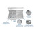 Koolmore SA151512-15R3FA 33" W Galvanized Base 18 Gauge 1 Compartment Sink