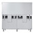 Koolmore KM-CR60-NG 60" W Stainless Steel 10 Burners with 2 Ovens Natural Gas Commercial Range