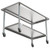 Koolmore CT3060-18C 60" W x 30" D Stainless Steel 18 Gauge Open with Undershelf Work Table