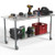 Koolmore CT3060-18C 60" W x 30" D Stainless Steel 18 Gauge Open with Undershelf Work Table