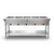 Koolmore KM-OWS-5 5 Pans Stainless Steel Electric Steam Table with Undershelf