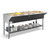 Koolmore KM-OWS-5 5 Pans Stainless Steel Electric Steam Table with Undershelf
