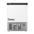 Koolmore KM-PHR-45C 4.5 Cu. Ft. White Glass Door Commercial Medical Pharmacy Refrigerator