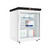 Koolmore KM-PHR-45C 4.5 Cu. Ft. White Glass Door Commercial Medical Pharmacy Refrigerator