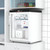 Koolmore KM-PHR-45C 4.5 Cu. Ft. White Glass Door Commercial Medical Pharmacy Refrigerator