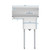 Koolmore SA141611-12L3 29" W Galvanized Base 18 Gauge 1 Compartment Sink