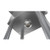 Koolmore SA101410-12L3 25" W Galvanized Base 18 Gauge 1 Compartment Sink