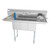 Koolmore SC101410-12B3FA 54" W 18 Gauge Galvanized 3 Compartments Sink