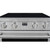 Koolmore KM-EPR-30AP-SS 29.9" W x 29.7" D x 36.1" H Stainless Steel Professional Electric Range - 240 Volts