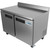 Koolmore RWT-2D-12C 47.5" W Stainless Steel 1 Section Worktop Refrigerator - 115 Volts
