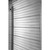 Koolmore KM-CHP36-SNGL 33.1" W x 66.4" H Silver Aluminum 36 Pans Full-Size Commercial Heated Holding or Proofing Cabinet - 120 Volts