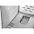 Koolmore KM-CHP36-SNGL 33.1" W x 66.4" H Silver Aluminum 36 Pans Full-Size Commercial Heated Holding or Proofing Cabinet - 120 Volts